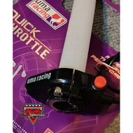 UMA RACING UNIVERSAL MOTORCYCLE QUICK THROTTLE / Uma Racing motorcycle quick throttle for motorcycle