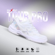 MAXBOLT TOUR PRO - WHITE/SILVER