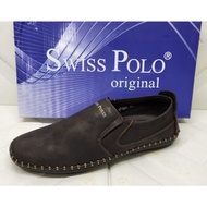 Swiss Polo Original Men Casual Loafers Shoes/Kasut Casual Comfort Swiss Polo