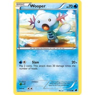 [Pokemon TCG Card] Wooper - 21/116 - Common