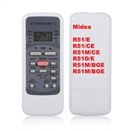 Universal Air Conditioner Remote Control for Midea R51/E R51/CE R51M/CE R51D/E R51M/BGE R51M/BGE, AA