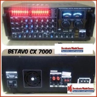 Power Amplifier Karaoke Betavo CX 7000 / CX-7000 / CX7000 ORIGINAL USB