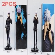 22CM Anime Jujutsu Kaisen Satoru Gojo Figure Model Toy Gift Collection Itadori Yuji Action Figure PV