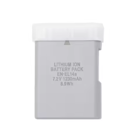 EN-EL14a ENEL14a camera Battery for Nikon MH-24 Charger DF D5300 D5200 D5100 D3200 D3100 P7100 P7700