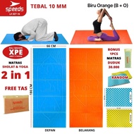 SPEEDS Matras Yoga Foam XPE Matras Lipat Foam Matras Outdoor