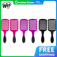 wet brush | Bàn chải tóc Wet Brush Pro Flex Dry Paddle dành cho tóc hư tổn nặng massage da đầu 250g