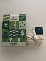 The Body Shop lily 沐浴球