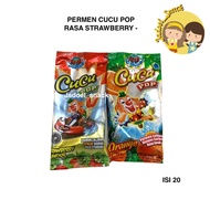 Permen Cucu Pop serbuk Lolipop 20 pc by jadoelsnack
