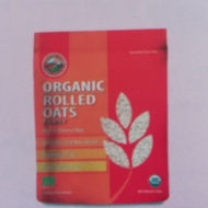 Organic rolled oats (Cosway)