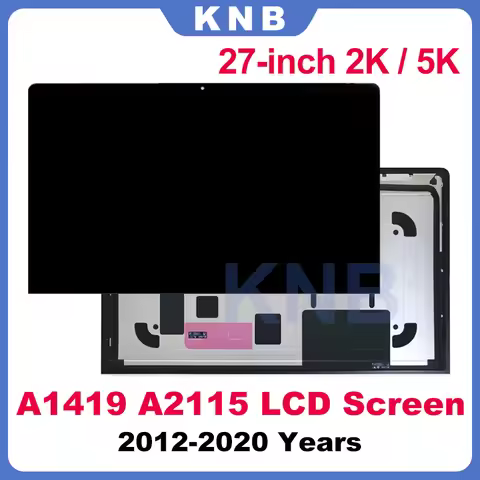 Tested For iMac 27" A1419 A2115 2K 5K LCD Screen Display w/Glass LM270QQ1(SD)(F1)(F2)(A2)(B1)(C1)(E1