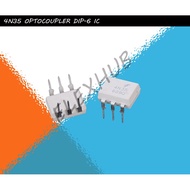 (SOLD BY 2PCS) 4N35 OPTOCOUPLER DIP-6 IC