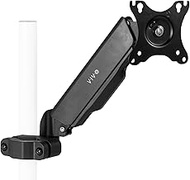 VIVO Universal Full Motion Pneumatic Pole Mount Arm for 17 to 32 inch Monitor Screen, 75mm and 100mm
