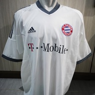 BNWT Bayern Munich Munchen 2002-2004 Away Jersey Short Sleeve Size XL