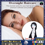 Sinhopsa Bonnet for Women  Breathable Sleeping Elastic Sleep Cap Long Hair Braids