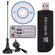 ★USB2.0 Digital DVB-T SDR+DAB+FM HDTV TV Tuner Receiver Stick HE RTL2832U+R820T★USB TV BOX★USB TV DO