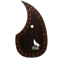 D45มาร์ติน Pickguard Gitar Akustik ไม้เนื้อแข็งฝังหอยเป๋าฮื้อ