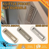 【12h Shipping】Full Car 4pcs Innova Air Cond Vent Air Vent Cover AC Vent Use for Toyota Innova Access