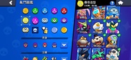 Brawl Stars 荒野亂鬥多造型帳號
