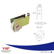 VSP-500VS-MR-004-N Sliding Door Roller Economy