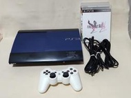 PS3 CECH-4000B 限定版 薄機 250G 版本4.80 附原廠遊戲片-BB0105