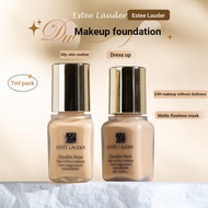 Estee Lauder Liquid Foundation dw17 Sample 1w1 Long-Lasting Makeup Lasting Oil Control Concealer 7ml