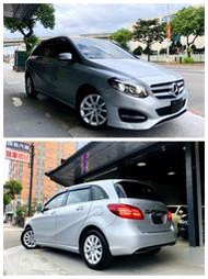 路易SAVE認證，2017年式 BENZ B180 LED頭燈Car Play介面