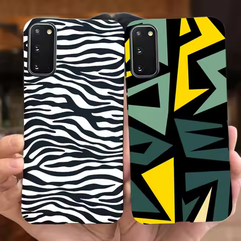 Samsung Galaxy S20 FE 4G 5G Case Samsung S20 Cover Matte Liquid Soft Silicone Bumper On Samsung S20F