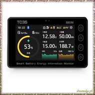 [S D K G] TC30 8-80v 100A RS485 Digital LCD Battery Monitor Instrument Indicator Intelligent Shunt B
