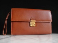 【老時光 OLD-TIME】早期二手古董包YSL手拿包