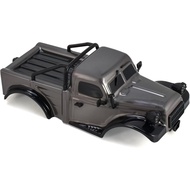 Cangkang Badan Trak RC untuk Kereta Crawler RC 1/18 TRX4M Defender Bronco (Kelabu)