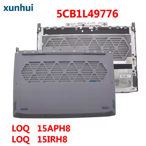 new For LOQ 15APH8 15IRH8 Laptop LCD Back Cover Bezel Palmrest keyboard touchpad Bottom Lower Case H