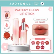 Judydoll Watery Glow Lipstick - Best of 2 Eras Lipstick Gloss, Bullet Lipstick