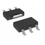 Nexperia NPN BJT Transistor BCP56-QX,, SOT-223 Surface Mount