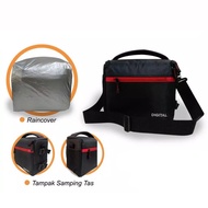 TAS KOTAK KAMERA SLR - MIRRORLESS - CANON EOS 750D - EOS 80D - NIKON D3400 - D7200