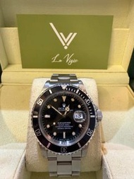 Rolex 16610 16610LN N頭淨錶 T-25 Submariner Date