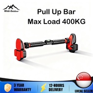 [Up To 400KG]Pull Up Bar Adjustable Door Wall Portable Home Chin Up Fitness Equipment No Drilling re