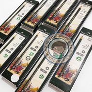 FABER CASTELL (1 PCS) PencilFABER CASTELL 6H/5H/4H/3H/2H/F/HB/2B/3B/4B/5B/6B/7B/8B 2B Pencil