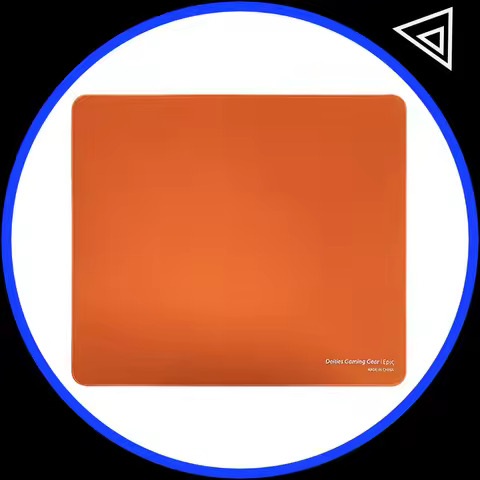 Deities Gaming Gear Eris Gaming Mousepad FPS Smoothness and Control Mouse Pad Skin-friendly Skidproo