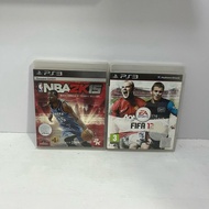 PS3 - NBA 2k15 & Fifa 12 Bundle (Complete)