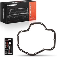 A-Premium 2.4L Engine Oil Pan Gasket Set, Compatible with Toyota Camry 2002-2011, RAV4 2001-2008, Co