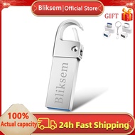 Bliksem-Creative Metal Flash Memory Driver, Support Customized Personalized Logo, 8GB/16GB/32GB/64GB