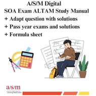SOA Exam ALTAM 3rd/1st Edition Study Manual (Digital)/ Adapt Practice Question