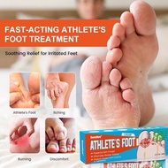 ATHLETES FOOT CREAM Krim kaki atlet anti bau kaki peluh gatal kaki Krim Anti-Kulat yang kuat penghil