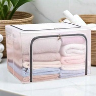 66L Transparent PVC Storage Box