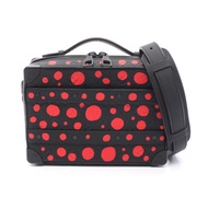 【二手】路易威登LOUIS VUITTON手提包 LV x YK 手柄 Soft Trunk M21677 黑色皮革 LV x YK 手柄 Soft Trunk 女士二手 A