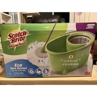 3M Spin Bucket With Microfiber Mop Eco Model (This Has 2 Heads)