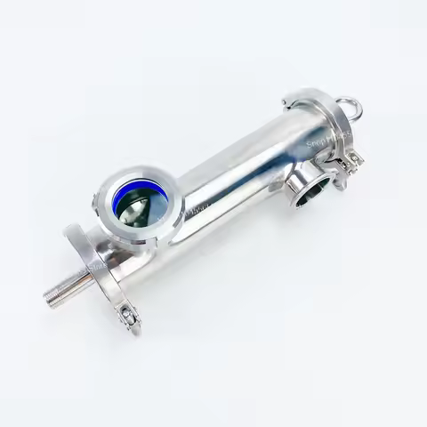 3"(76mm)OD91 Gin Basket Set For Homebrew With Filter Basket Of V-680ml ,Connector 3"*3"X2"*2",Long T