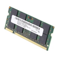 For MT DDR2 4GB 800Mhz RAM PC2 6400S 16 Chips 2RX8 1.8V 200 Pins SODIMM for Laptop Memory Easy Install Easy to Use