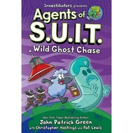 New!! Agents of S.U.I.T. 3 (Wild Ghost Chase) creator of InvestiGators English Comic Book Color Imag