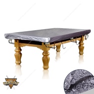 9FT / 12FT Snooker Table Pool Table Cover with Water Resistance - Accessories Equipment [Ready Stock
